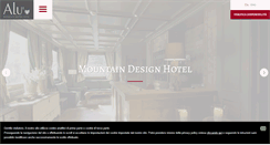 Desktop Screenshot of hotelalu.it