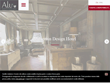 Tablet Screenshot of hotelalu.it